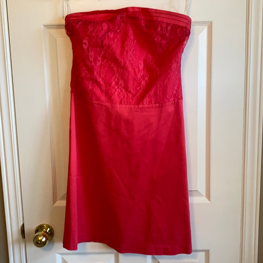RW &Co. Pink Dress